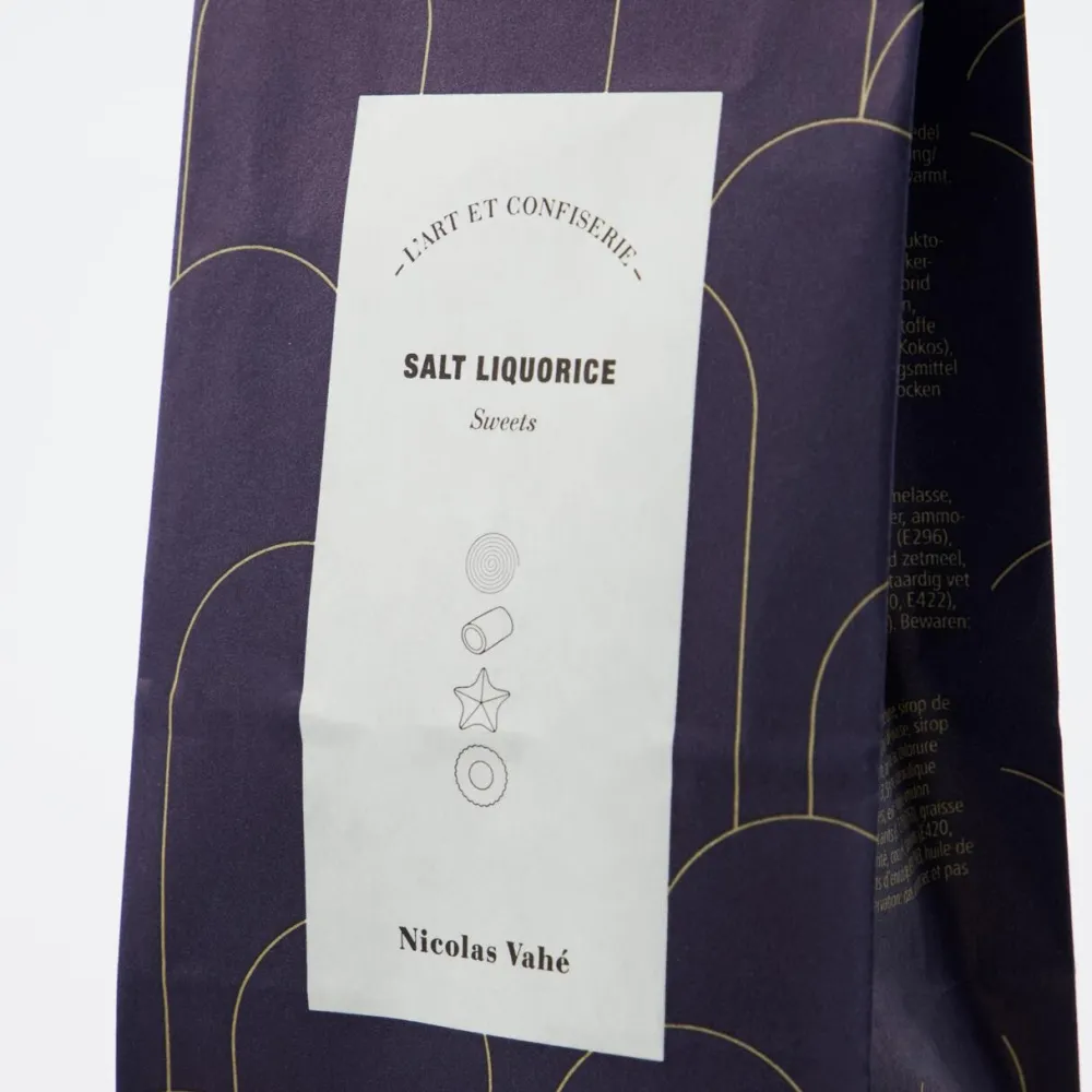 Nicolas Vahé Delikatesser>Sweets Salt Liquorice