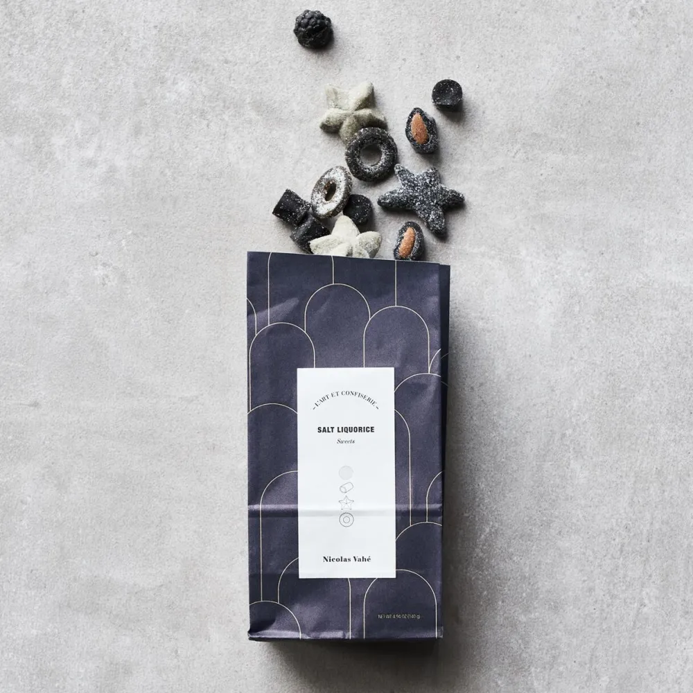 Nicolas Vahé Delikatesser>Sweets Salt Liquorice