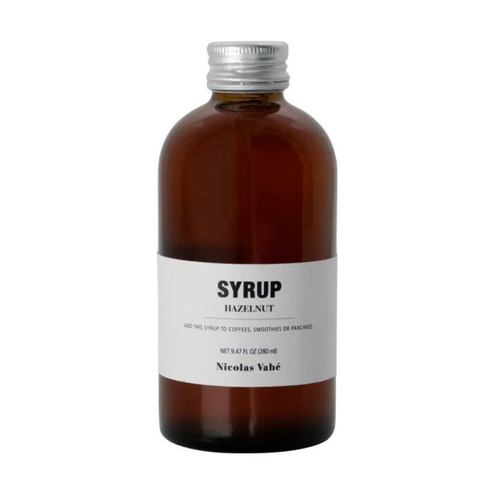 Nicolas Vahé Delikatesser>Syrup Hazelnut