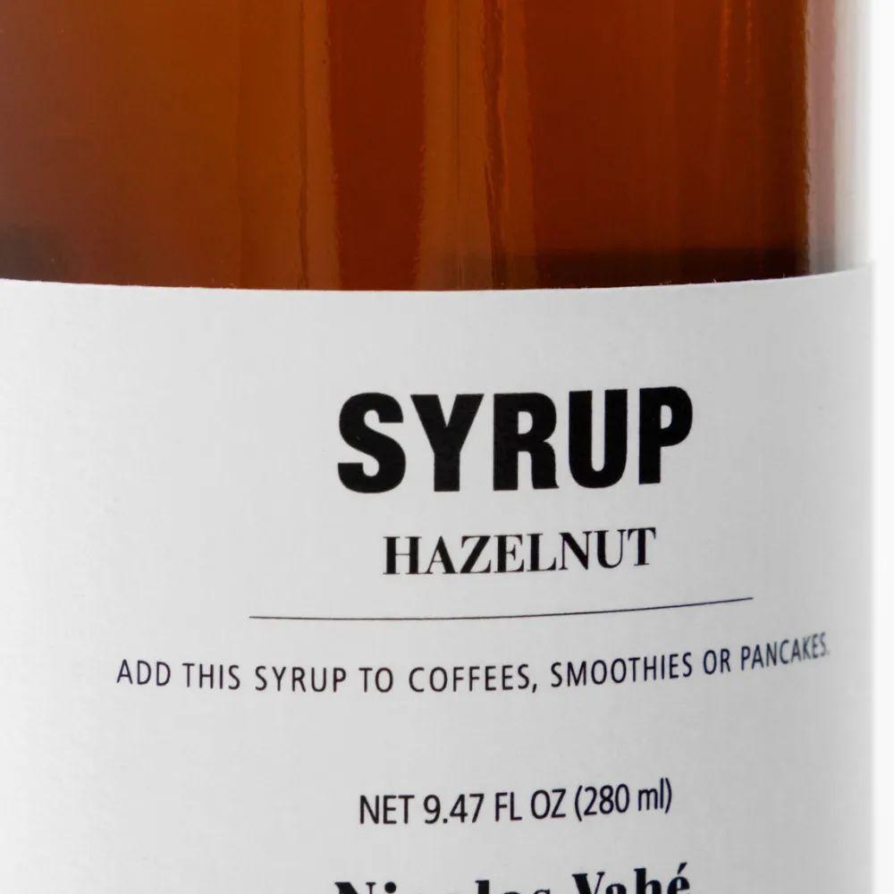 Nicolas Vahé Delikatesser>Syrup Hazelnut