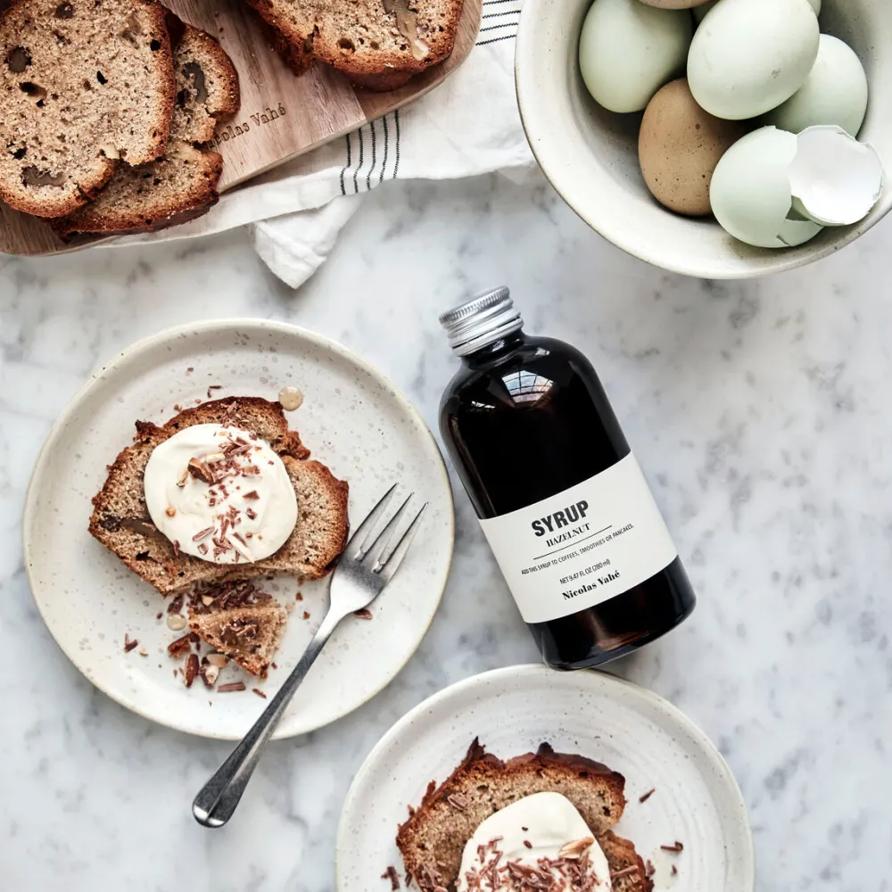 Nicolas Vahé Delikatesser>Syrup Hazelnut