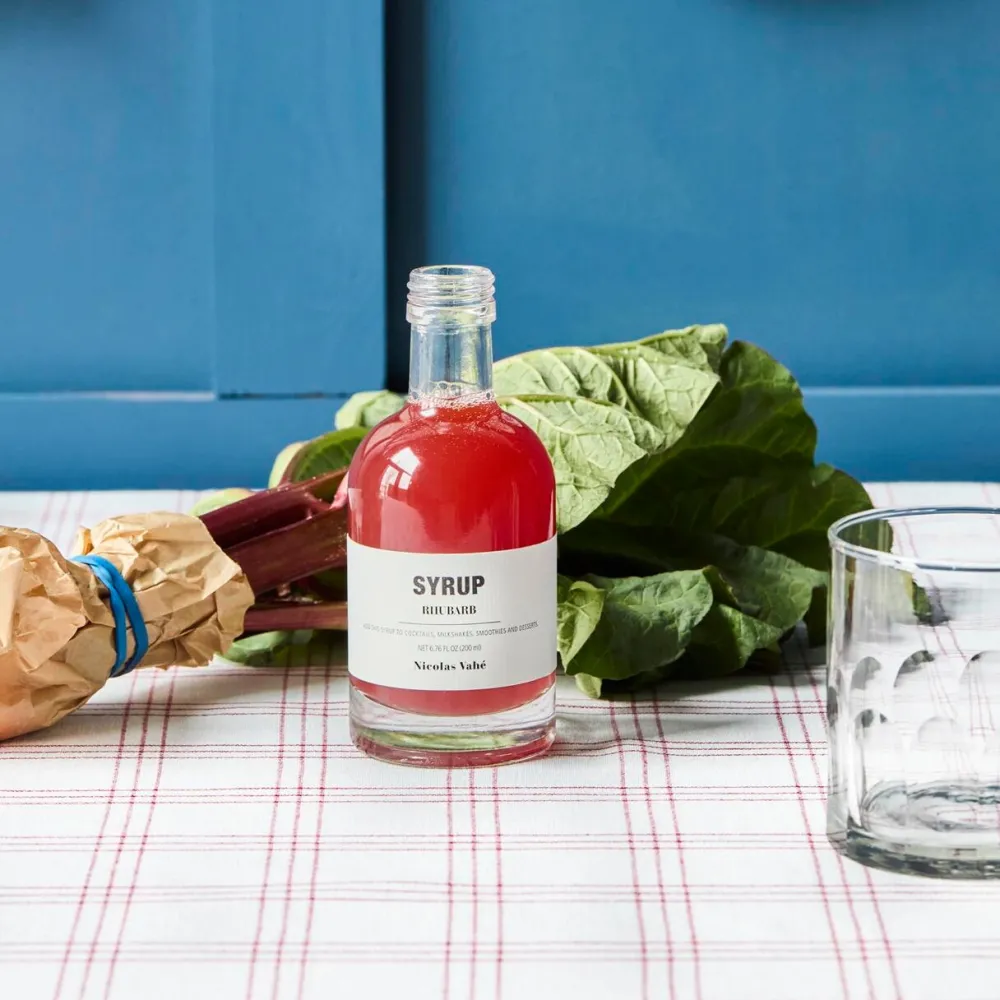 Nicolas Vahé Delikatesser>Syrup Rhubarb