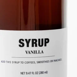 Nicolas Vahé Delikatesser>Syrup Vanilla