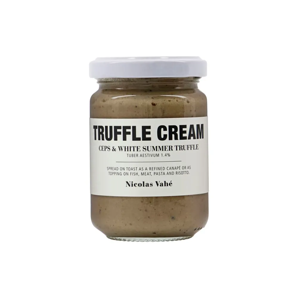 Nicolas Vahé Delikatesser>Truffle Cream Ceps & White Summer Truffle