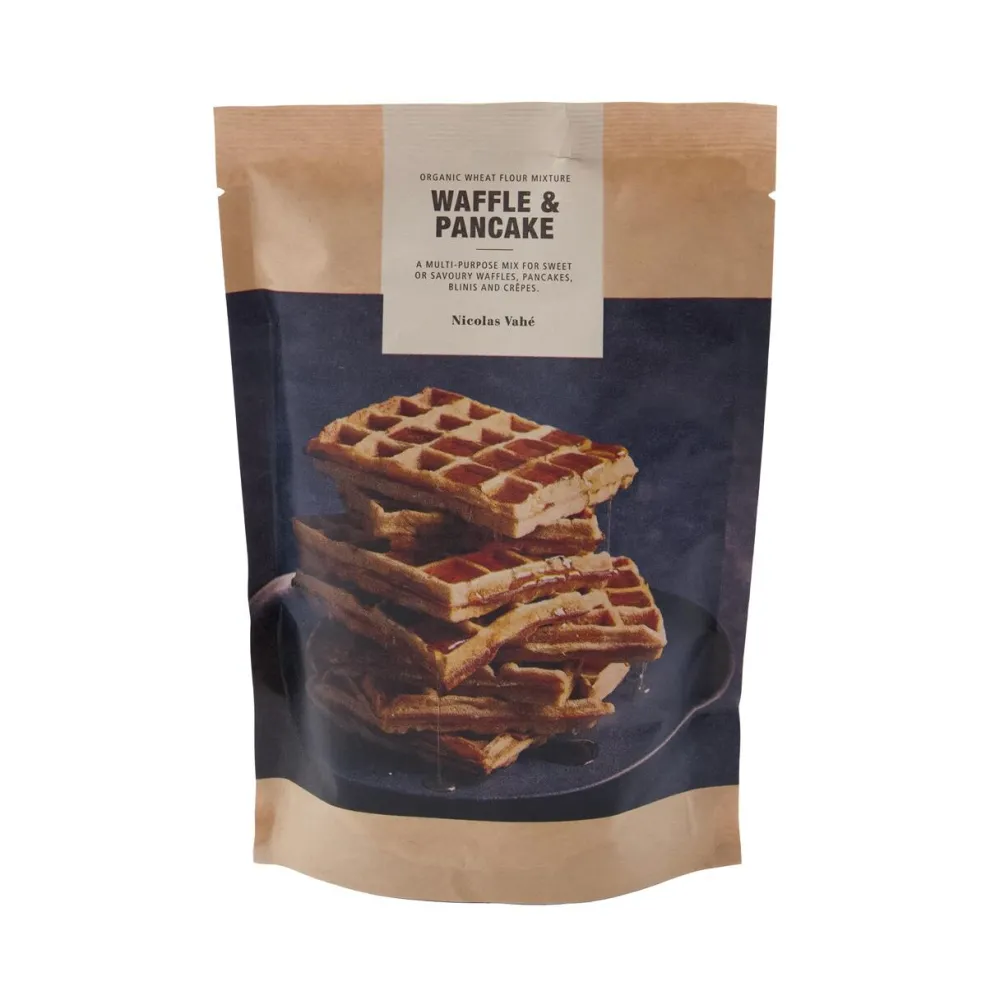 Nicolas Vahé Delikatesser>Waffle & Pancake Mix