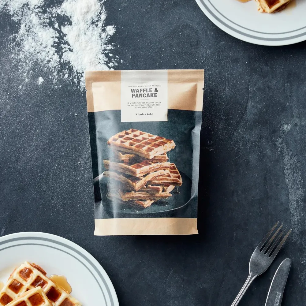 Nicolas Vahé Delikatesser>Waffle & Pancake Mix