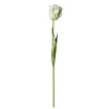 Okholm Studio Kunstige Blomster>Parrot Tulip Artificial Flower White