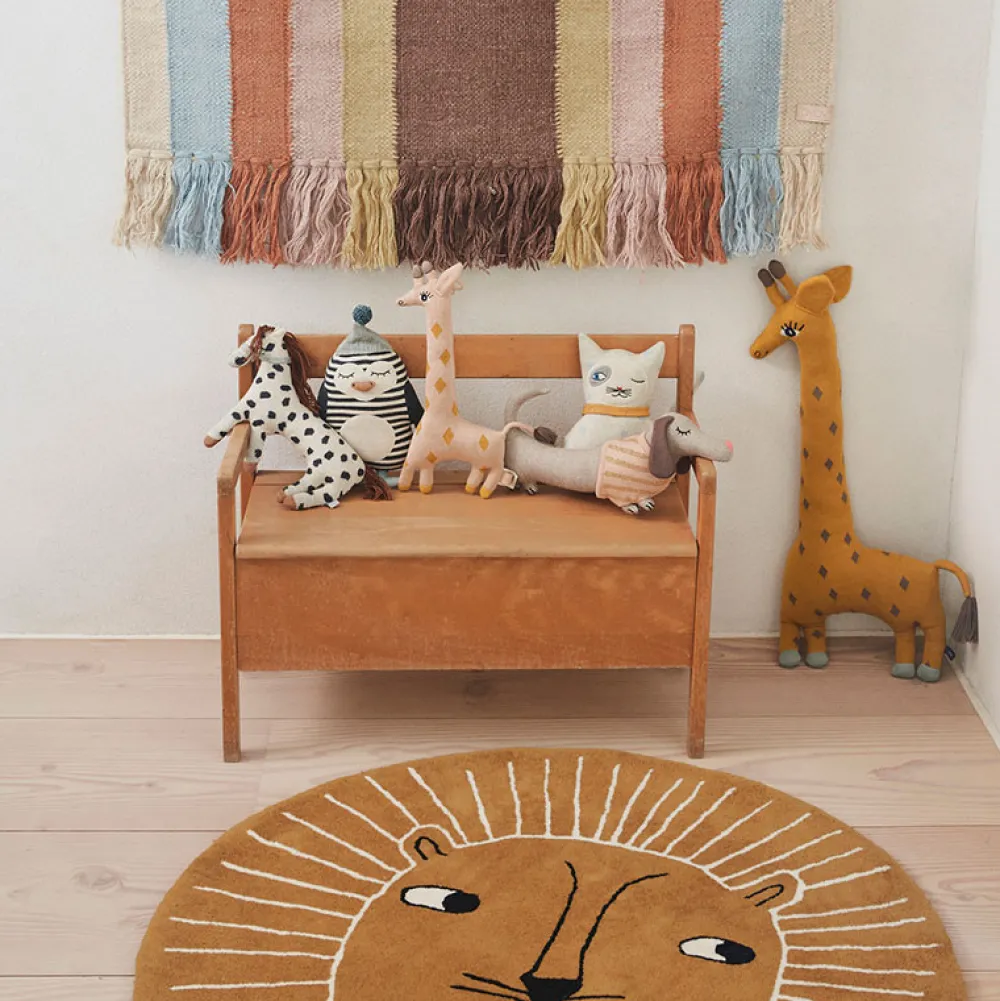 Børn Børneværelse|Tekstiler>OYOY Baby Benny Cat Darling Cushion
