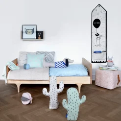 Børn Stue|Børneværelse>OYOY Cactus Cushion Off-White Large