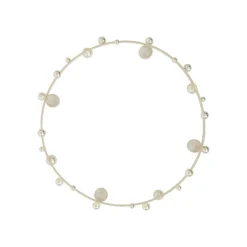 Adventsstager>OYOY Pearl Advent Candleholder Silver