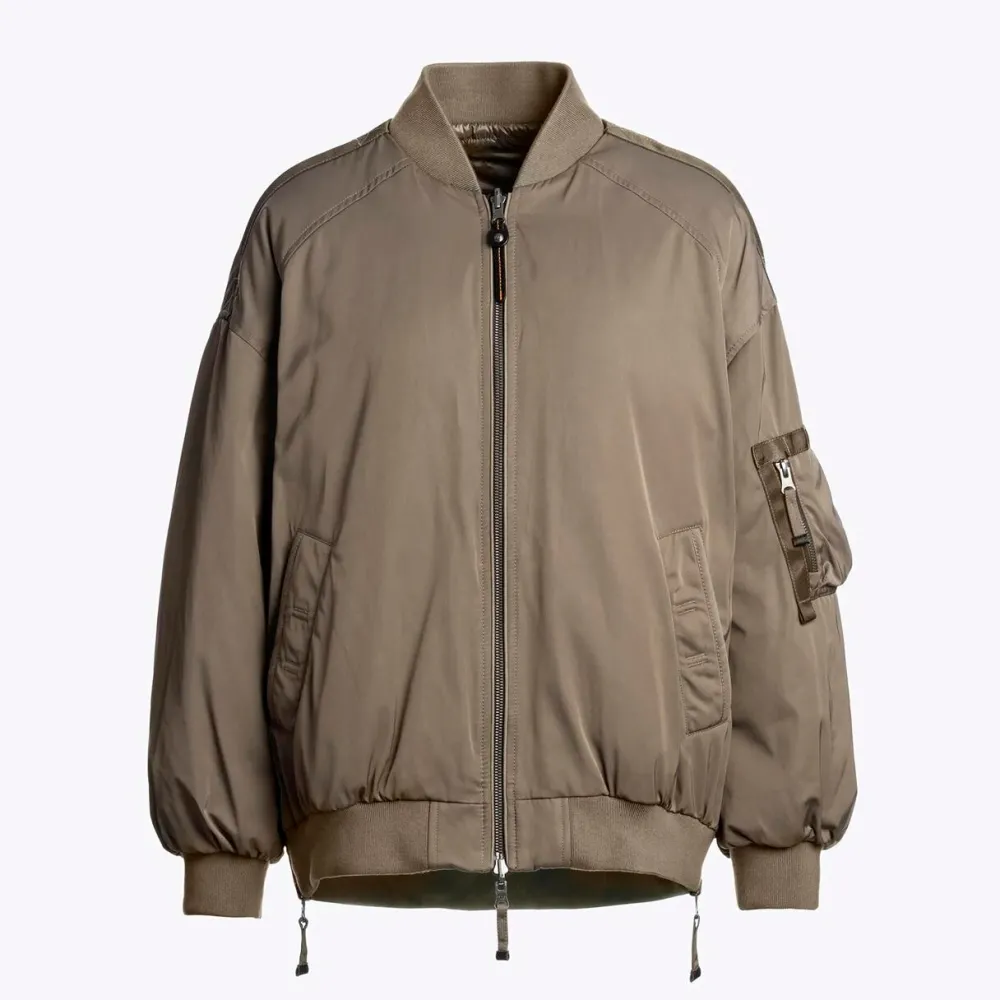 Dame Parajumpers Overtøj>Bomb Reversible Bomber Olive Grey