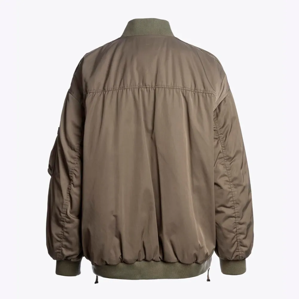 Dame Parajumpers Overtøj>Bomb Reversible Bomber Olive Grey