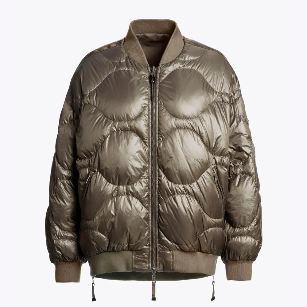 Dame Parajumpers Overtøj>Bomb Reversible Bomber Olive Grey