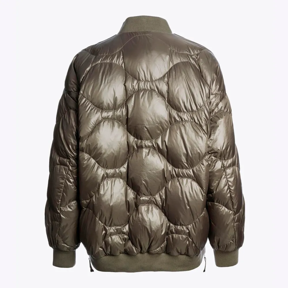 Dame Parajumpers Overtøj>Bomb Reversible Bomber Olive Grey