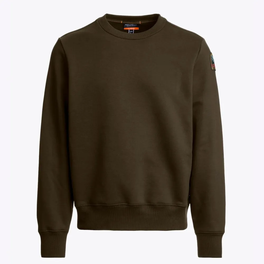 Parajumpers Overdele>K2 Crew Neck Sweatshirt Deep Moss
