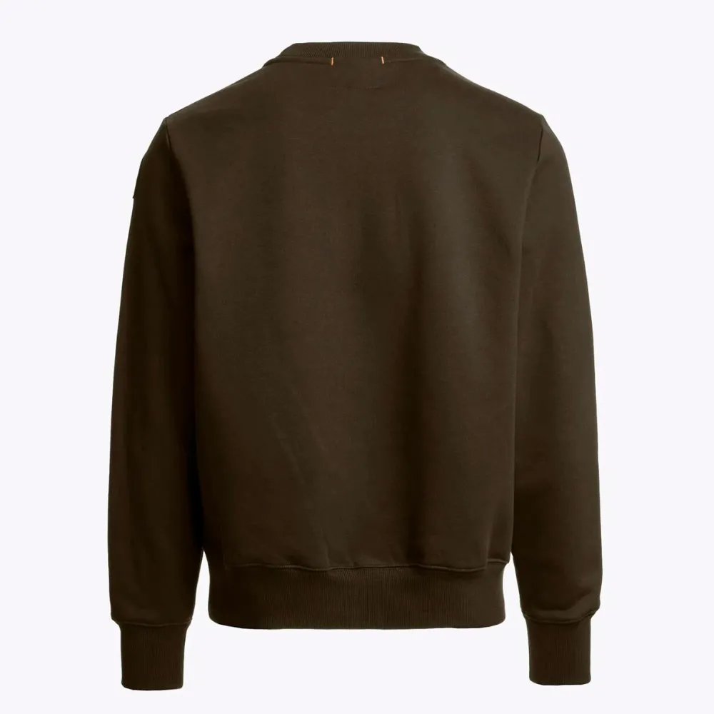 Parajumpers Overdele>K2 Crew Neck Sweatshirt Deep Moss
