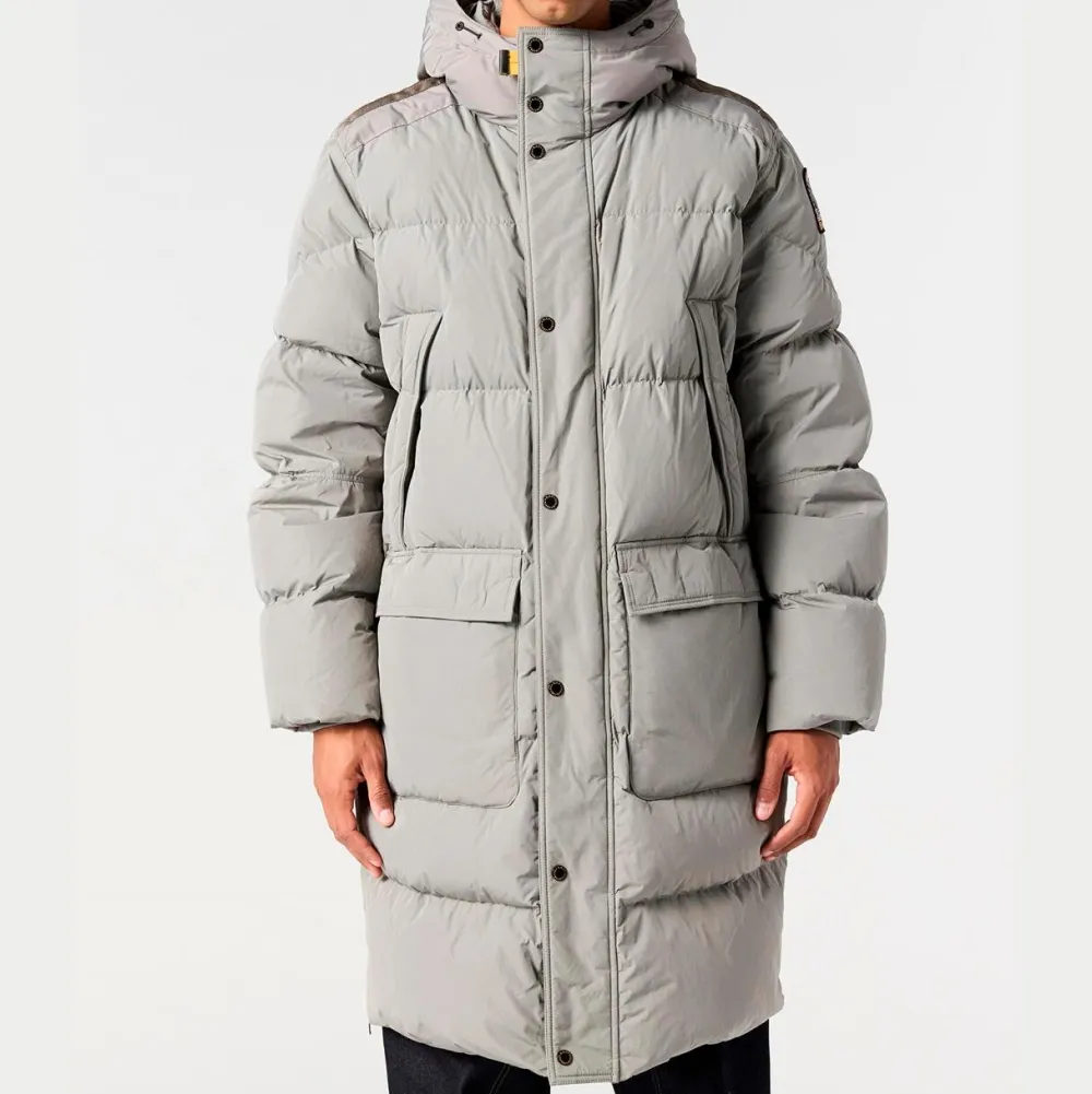 Parajumpers Overtøj>Long Bear Hooded Down Parka Nowhere