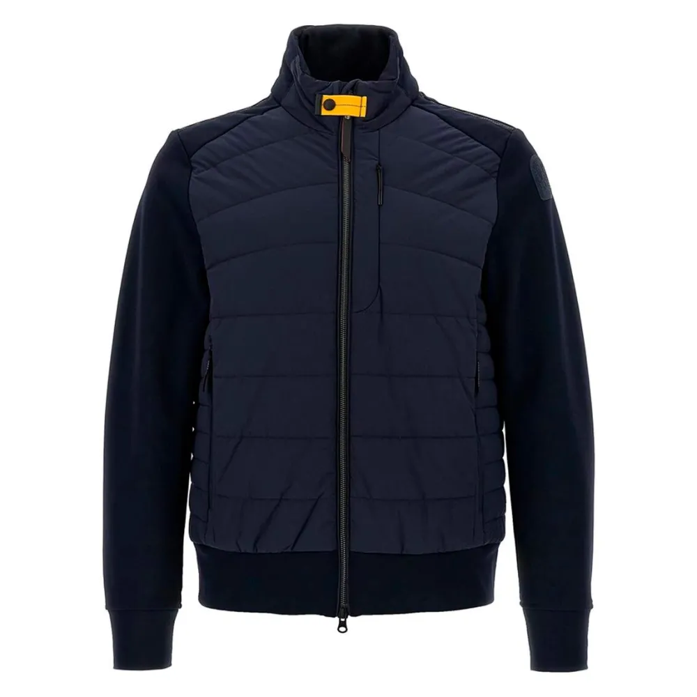 Parajumpers Overtøj>Mick Fleece/Nylon Jacket Blue Navy