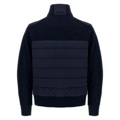 Parajumpers Overtøj>Mick Fleece/Nylon Jacket Blue Navy