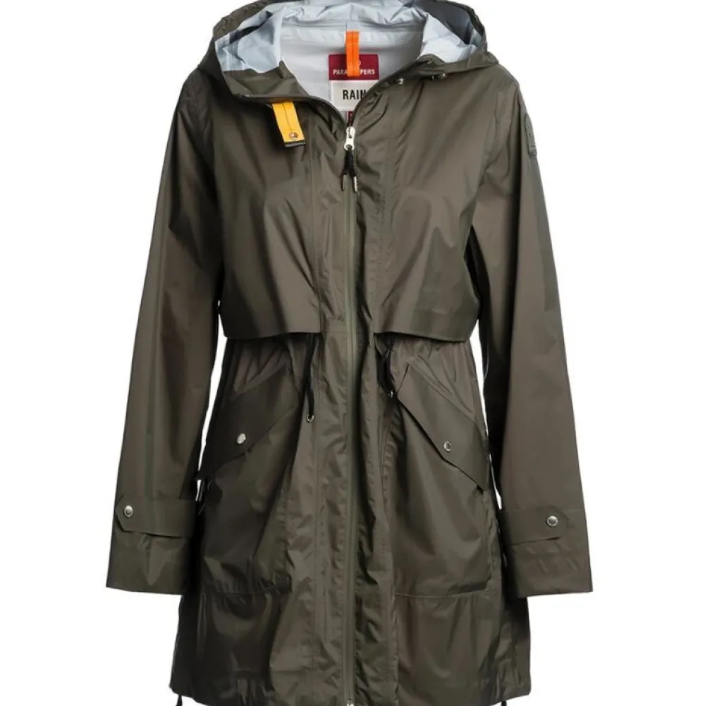 Dame Parajumpers Overtøj>Mikuni Jacket Dark Mud