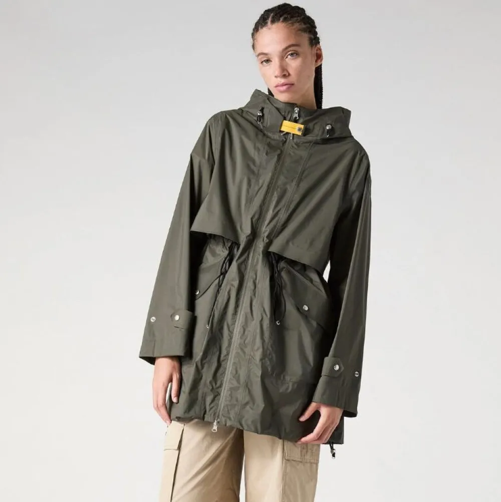 Dame Parajumpers Overtøj>Mikuni Jacket Dark Mud