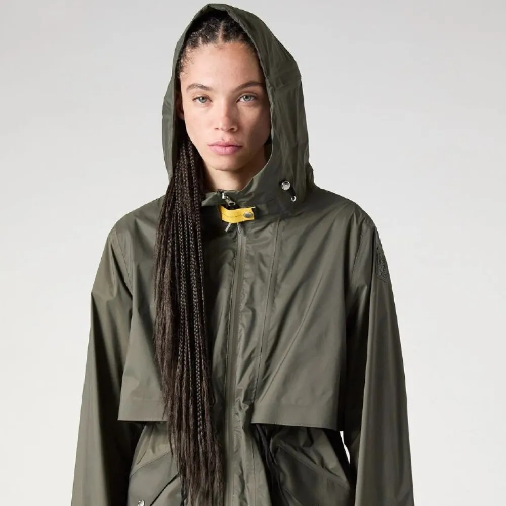 Dame Parajumpers Overtøj>Mikuni Jacket Dark Mud