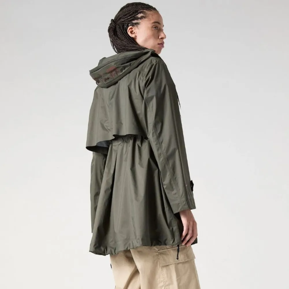 Dame Parajumpers Overtøj>Mikuni Jacket Dark Mud