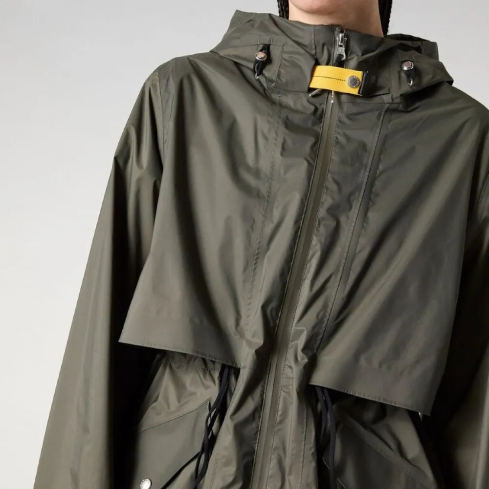 Dame Parajumpers Overtøj>Mikuni Jacket Dark Mud