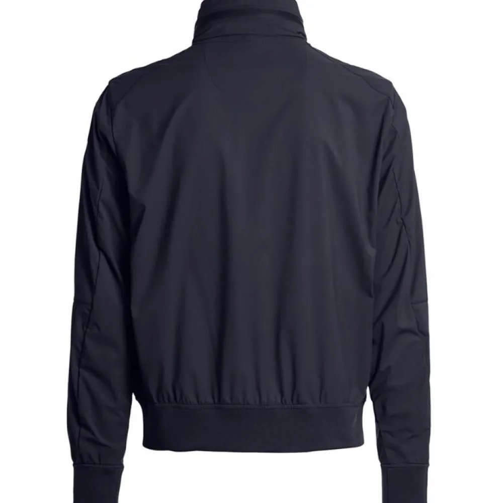 Parajumpers Overtøj>Miles Soft Shell Jacket Blue Navy