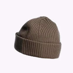 Accessories>Parajumpers Rib Hut Knittet Beanie Olive Grey