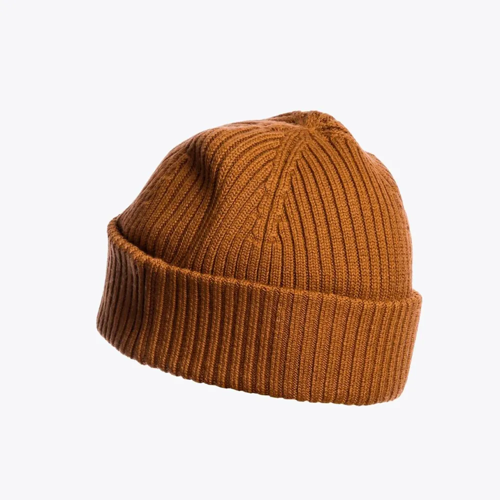 Parajumpers Accessories>Rib Hut Knittet Beanie Almond