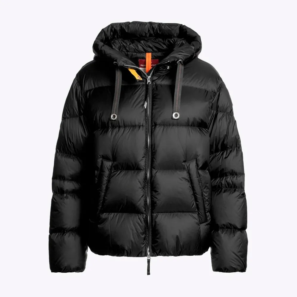 Dame Parajumpers Overtøj>Tilly Hooded Down Jacket Black