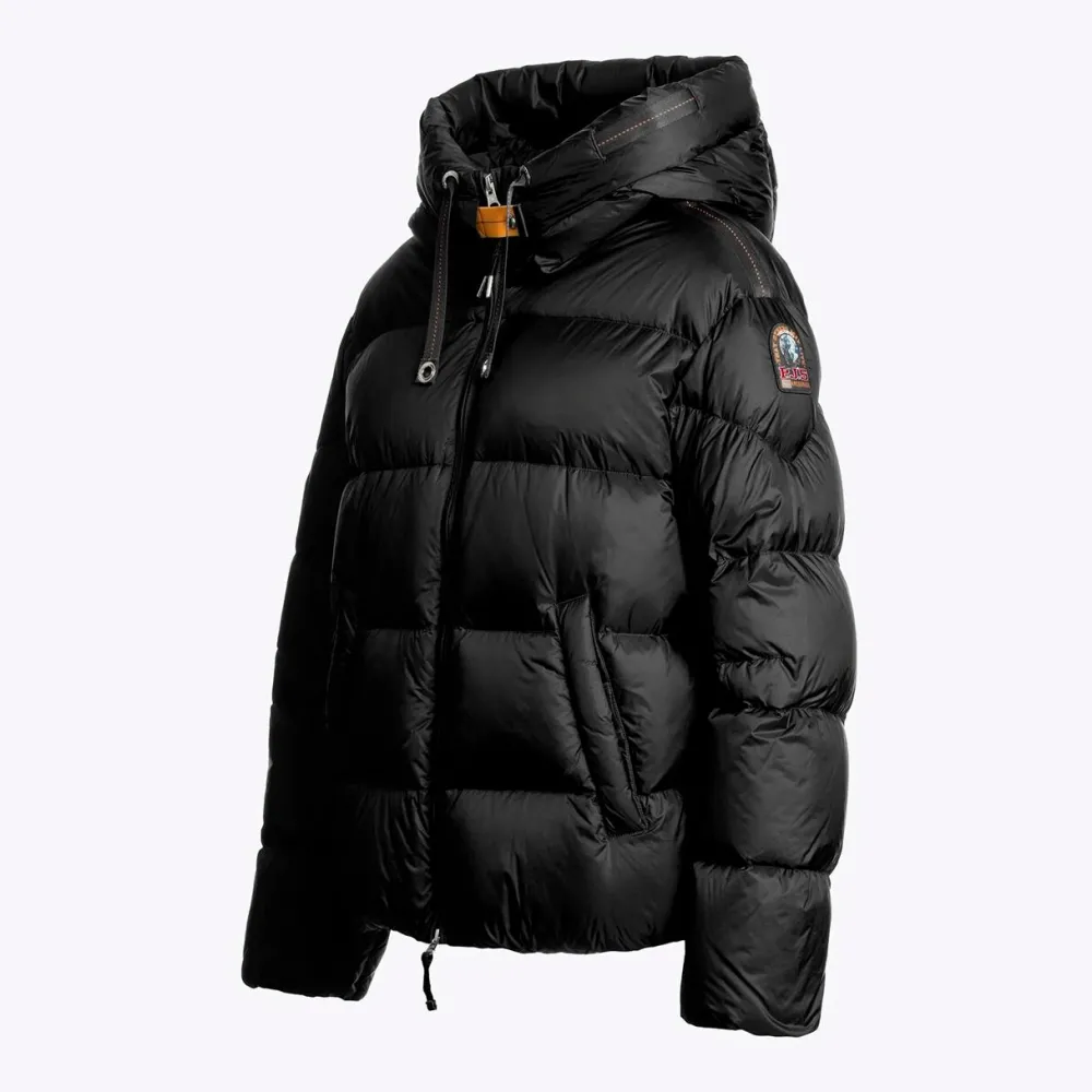 Dame Parajumpers Overtøj>Tilly Hooded Down Jacket Black