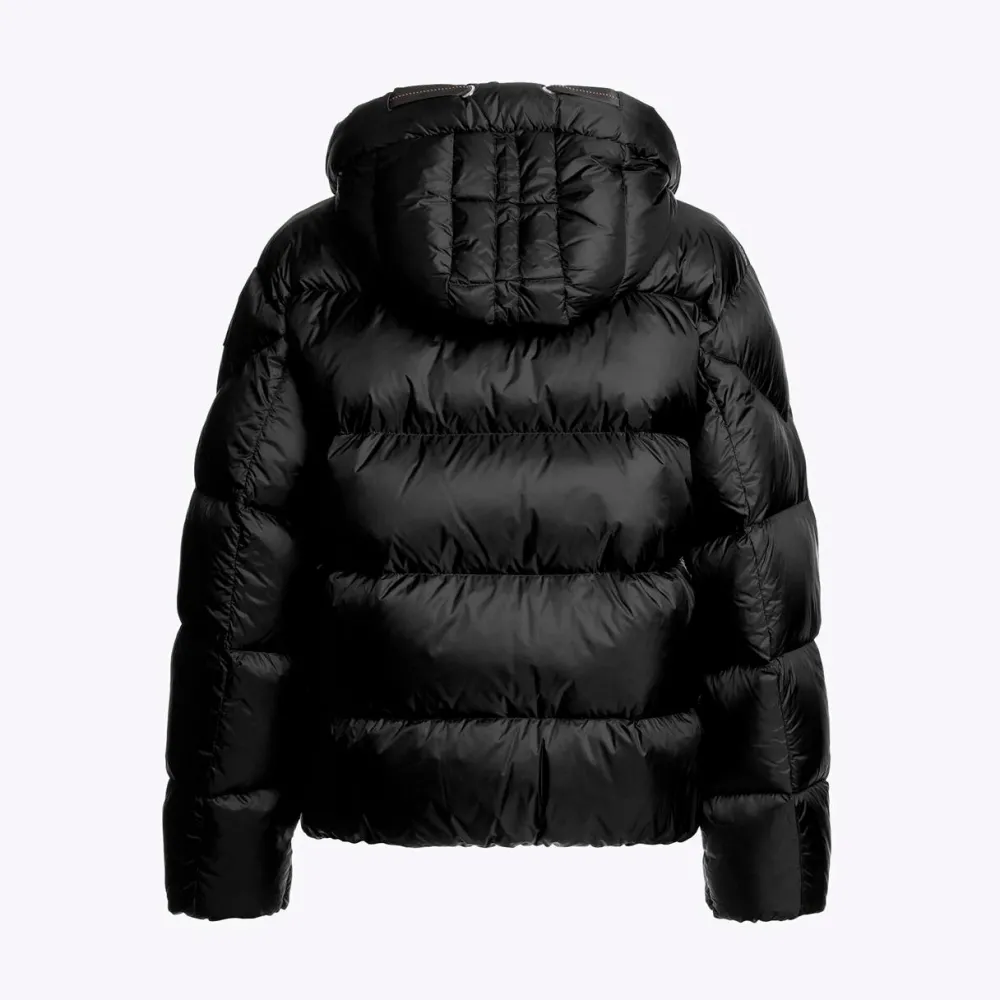 Dame Parajumpers Overtøj>Tilly Hooded Down Jacket Black