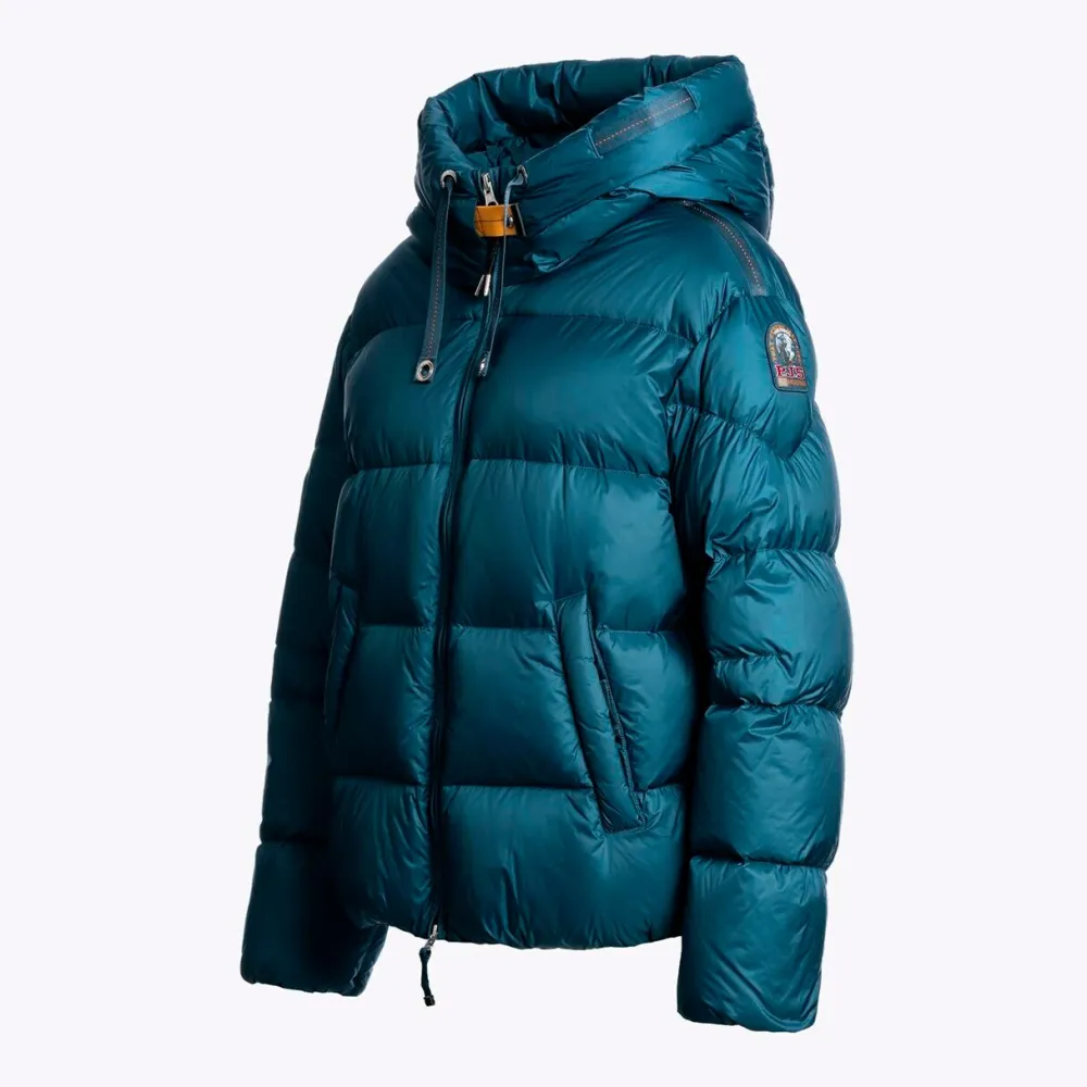 Dame Parajumpers Overtøj>Tilly Hooded Down Jacket Interstellar