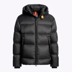 Parajumpers Overtøj>Tyrik Hooded Down Jacket Black