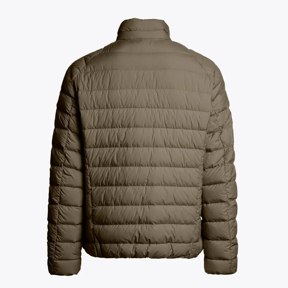 Parajumpers Overtøj>Ugo Short Down Jacket Olive Grey