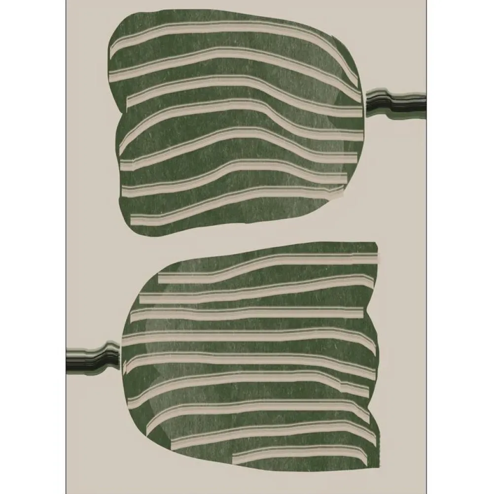 Poster & Frame Illustrationer & Plakater>Abstract Tulips 50x70 cm
