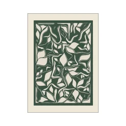 Poster & Frame Illustrationer & Plakater>Amalie - Aboutcuts Art Print No. 02 A5