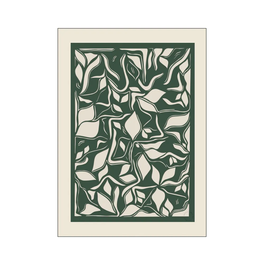 Poster & Frame Illustrationer & Plakater>Amalie - Aboutcuts Art Print No. 02 A5