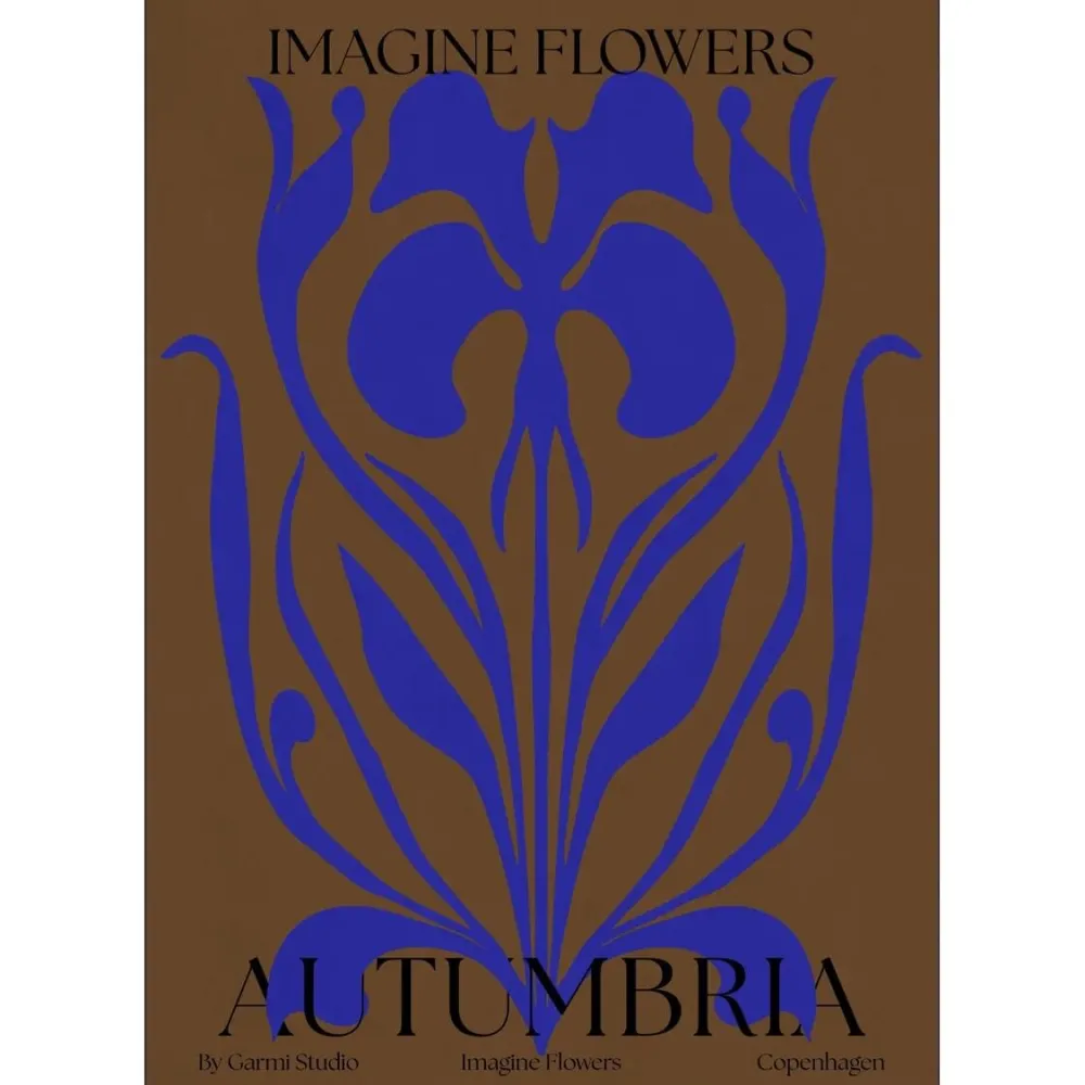 Poster & Frame Andet Boligtilbehør|Illustrationer & Plakater>Autumbria 50x70 cm