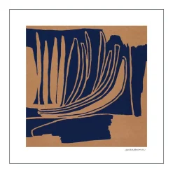 Poster & Frame Illustrationer & Plakater>Blue Note 50x50 cm