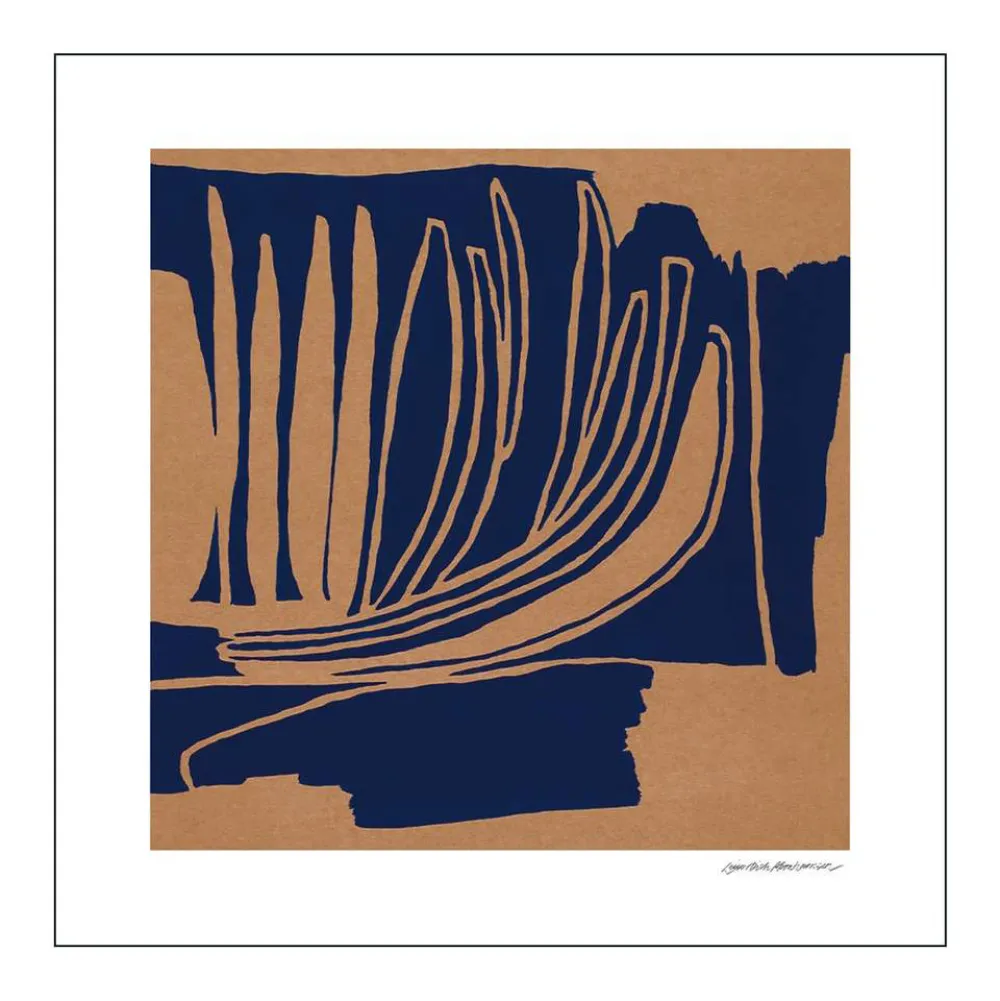 Poster & Frame Illustrationer & Plakater>Blue Note 50x50 cm