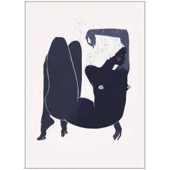 Poster & Frame Andet Boligtilbehør|Illustrationer & Plakater>Blume Poster A4