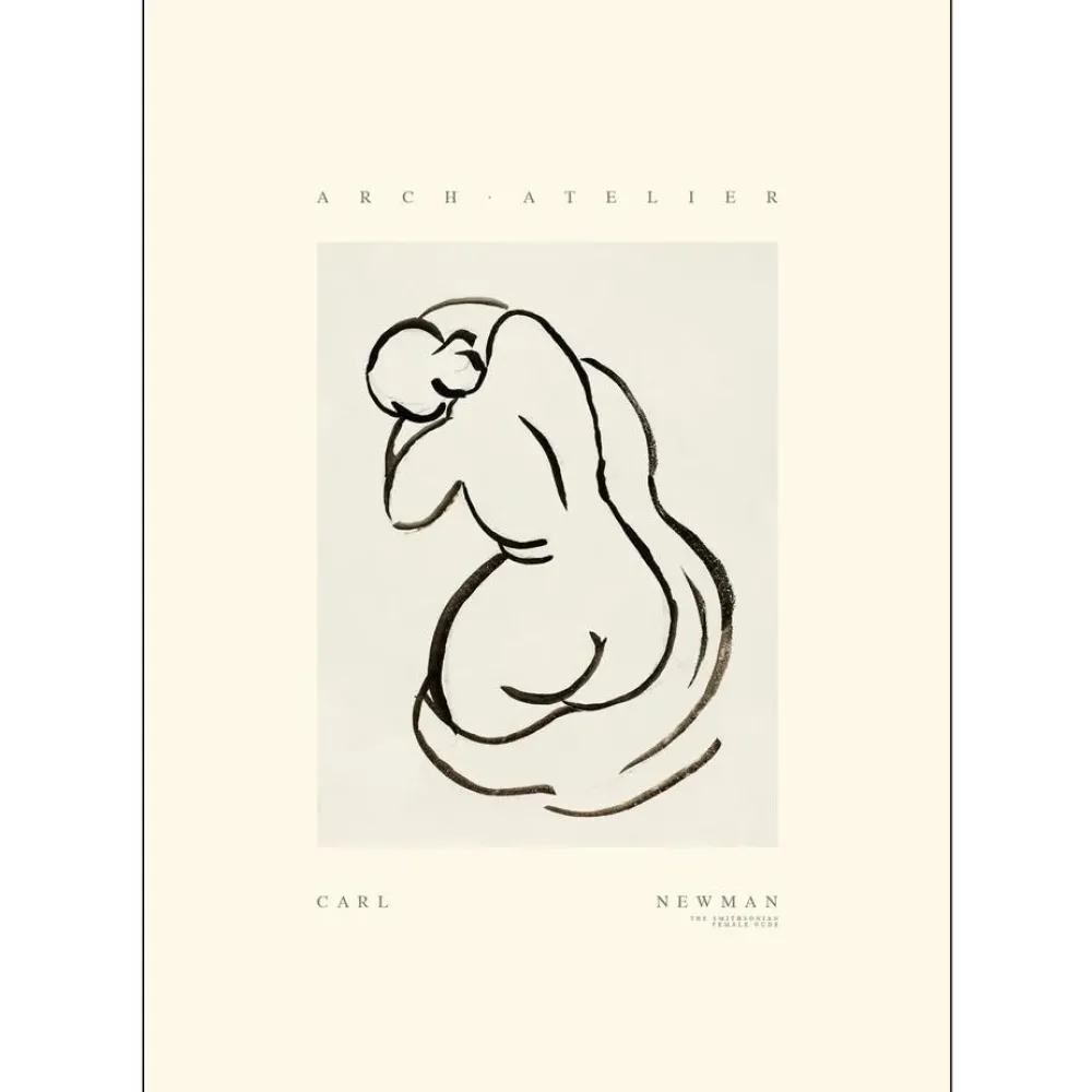 Poster & Frame Illustrationer & Plakater>Carl Newman 03 A3