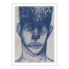 Poster & Frame Illustrationer & Plakater>Curious No. 2 30x40 cm