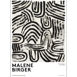 Poster & Frame Andet Boligtilbehør|Illustrationer & Plakater>Follow My Fingers 50x70 cm