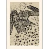 Poster & Frame Illustrationer & Plakater>Leaning Woman 50x70 cm