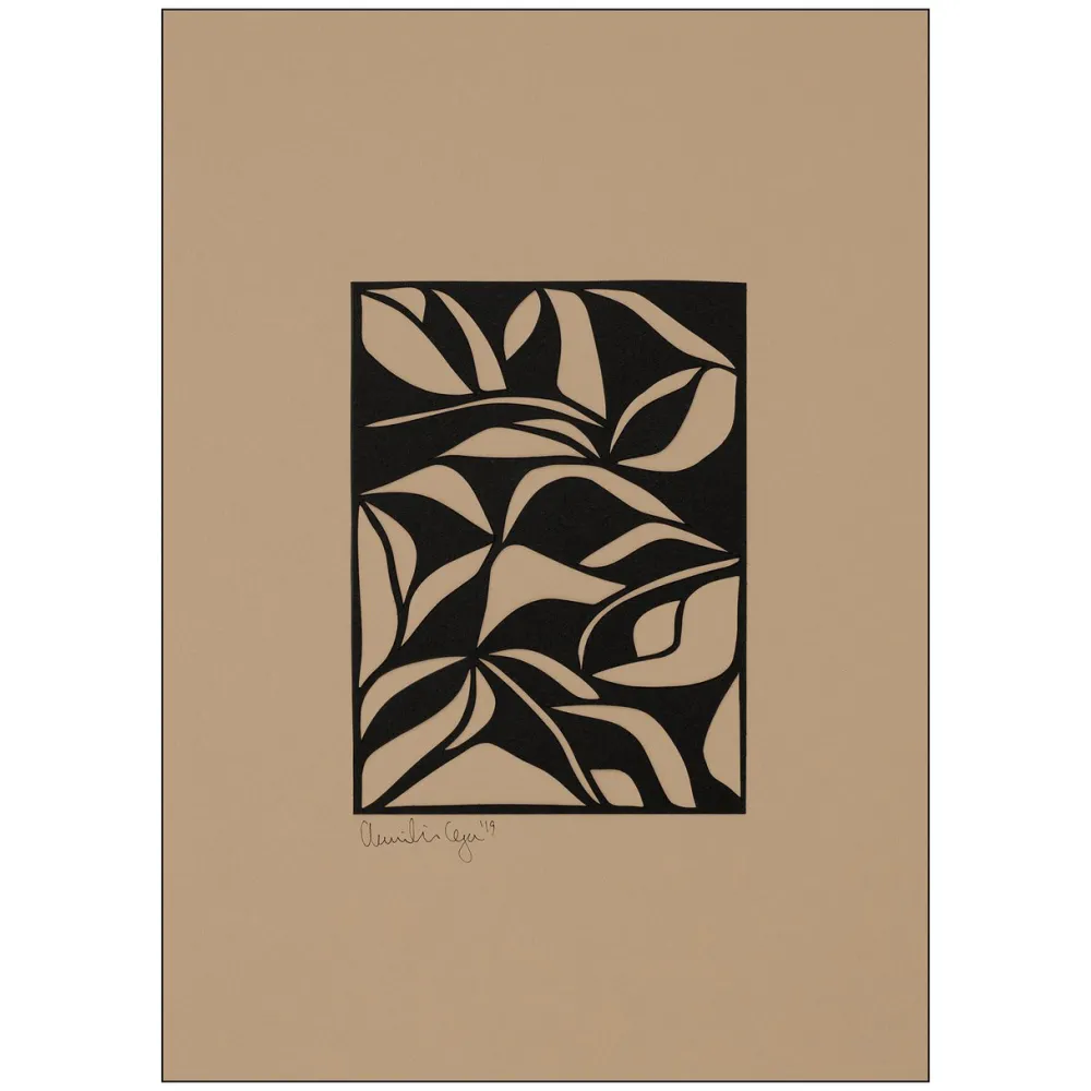 Poster & Frame Andet Boligtilbehør|Illustrationer & Plakater>Leaves No. 01 Poster 30x40 cm