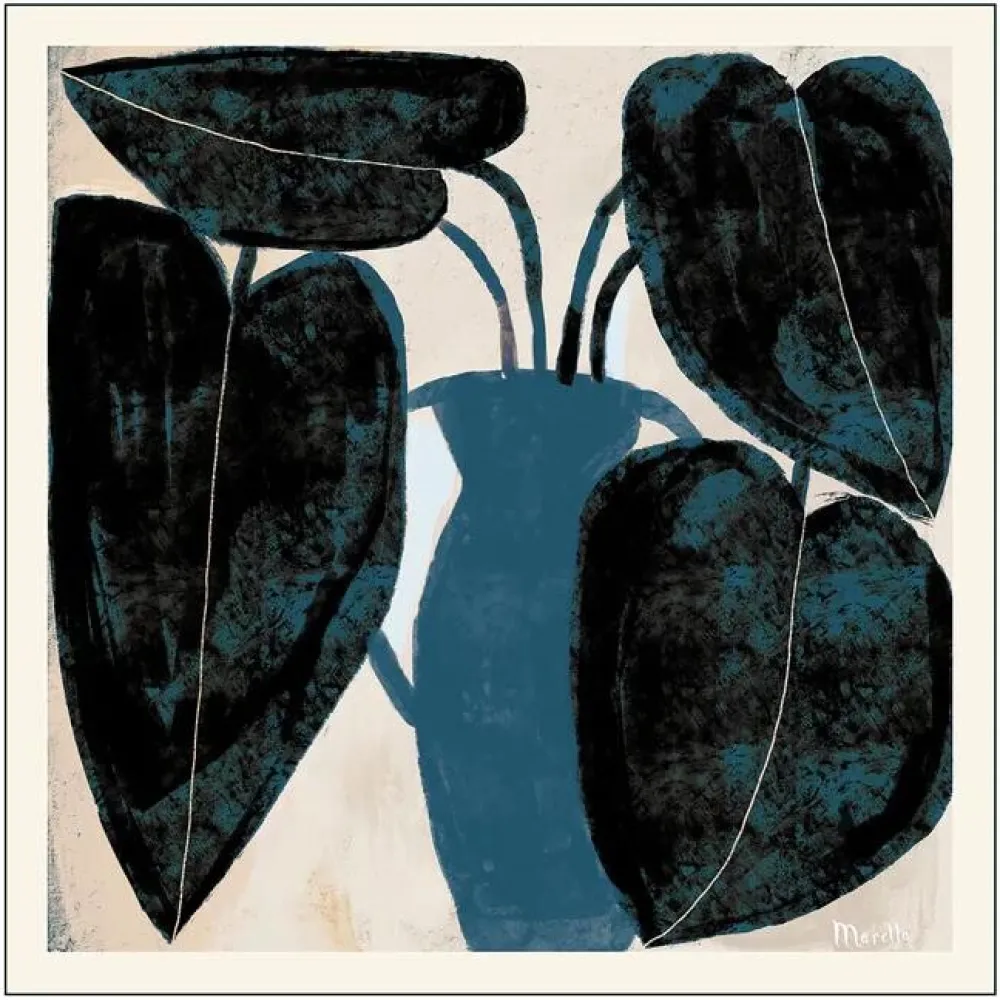 Poster & Frame Illustrationer & Plakater>Marco Plant I 50x50 cm